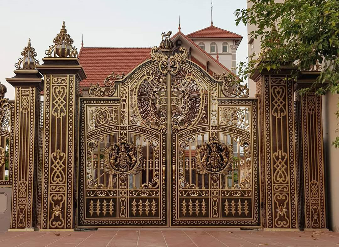 cổng đúc ở hà nội