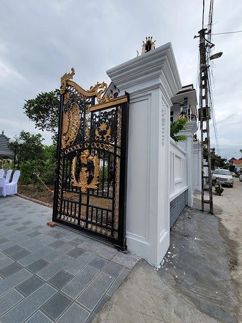 cửa sắt nghệ thuật