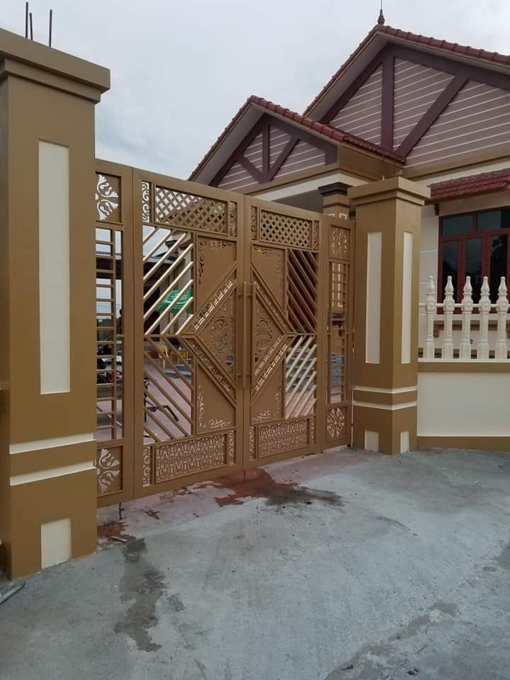 cổng sắt nghệ thuật