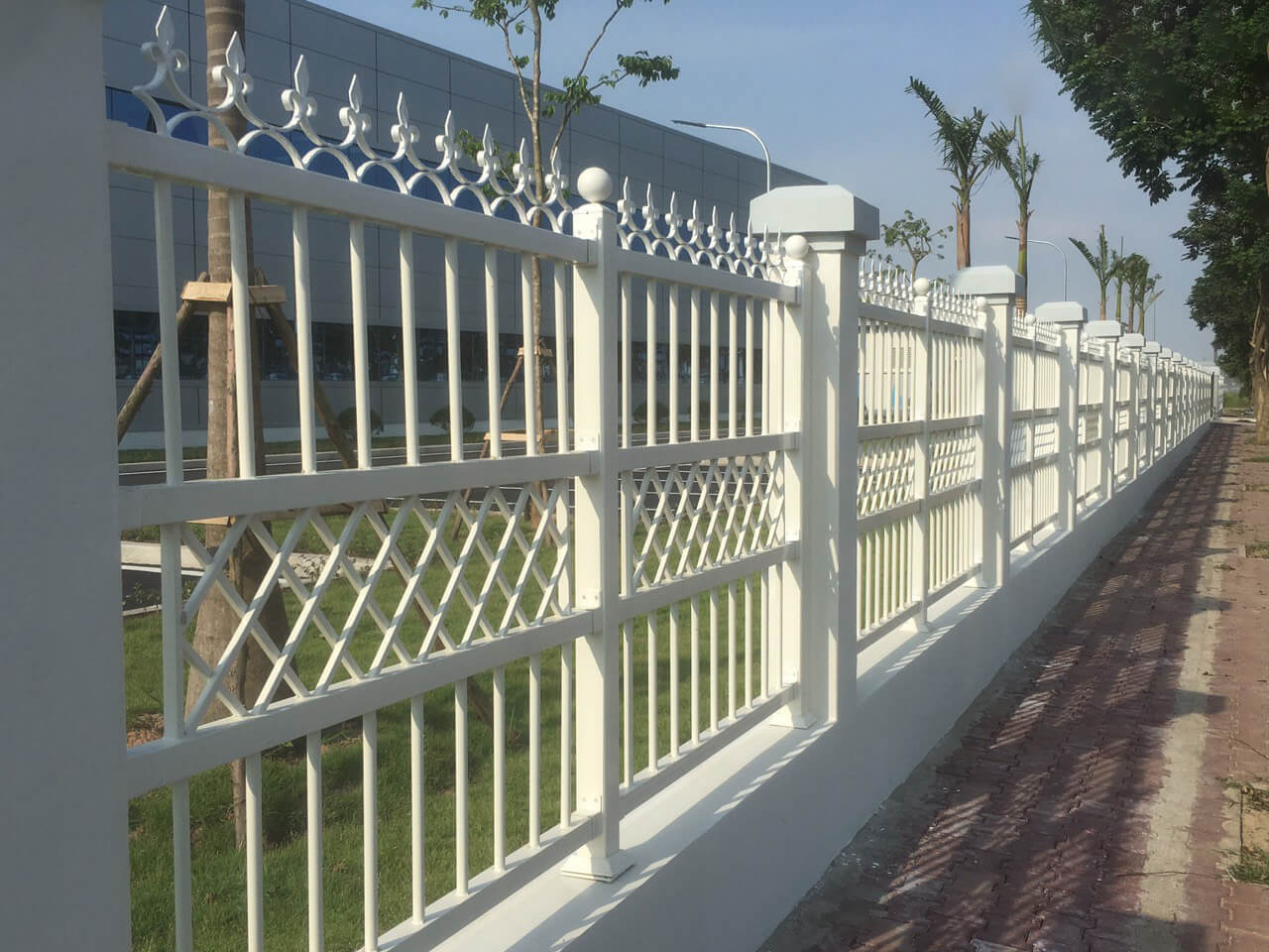 hàng rào chống trộm