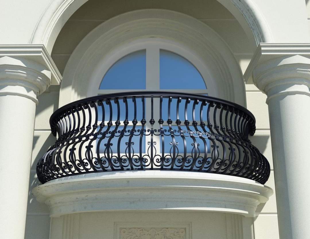 lan can nghệ thuật