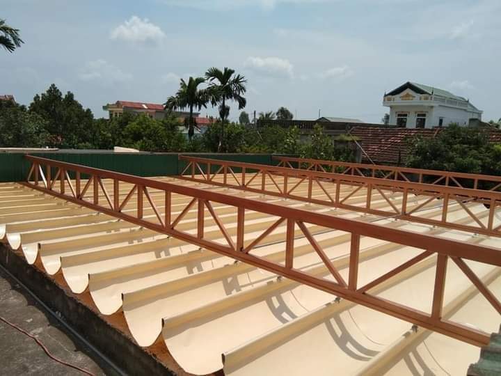 bạt xếp che nắng mưa