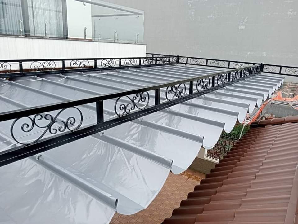 bạt xếp di động