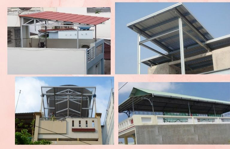 mái tôn chống nóng