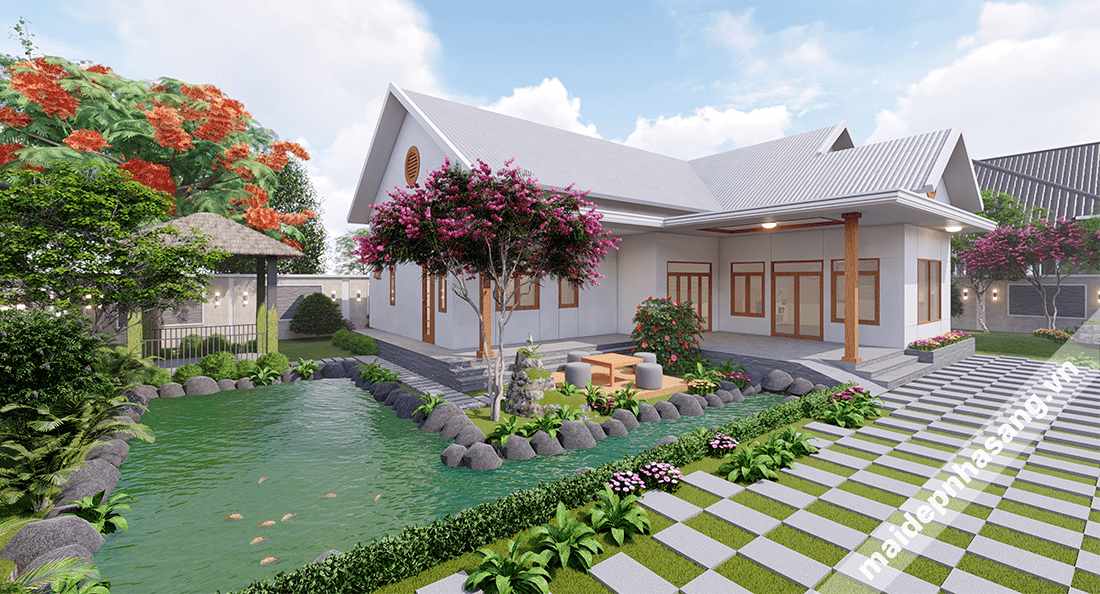 mái tôn ở Hà Nội