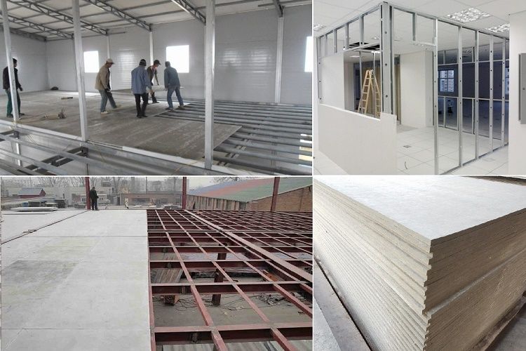 thi công sàn cemboard