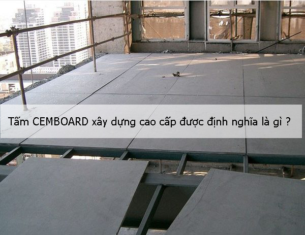thi công sàn cemboard